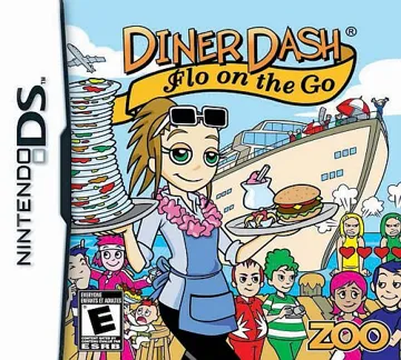 Diner Dash - Flo on the Go (USA) (En,Fr) box cover front